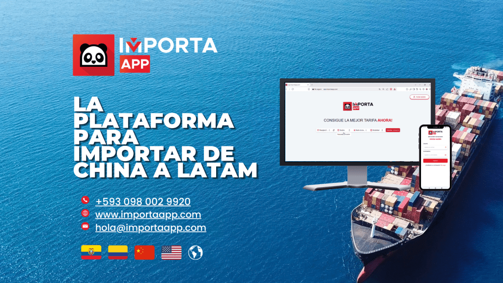 La plataforma para importar de China a Ecuador, Colombia y Perú.