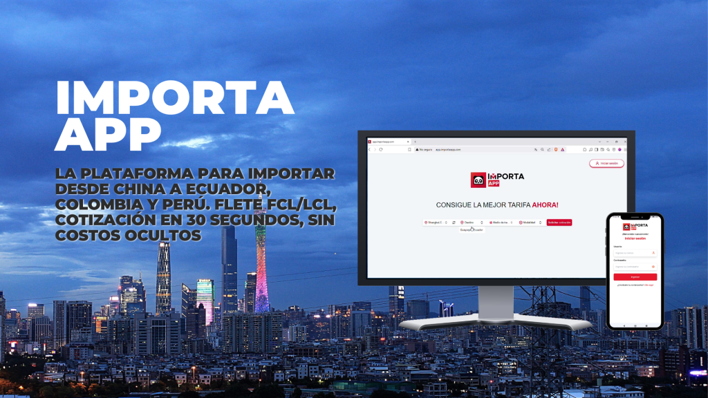 Plataforma para Importar desde China a Latam