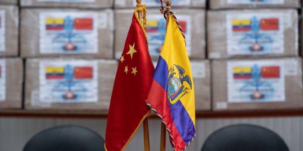 TLC Ecuador China arancel 0