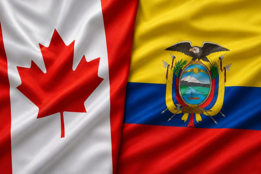 TLC Ecuador Canadá 2026 - acuerdo comercial