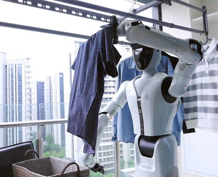 Robot de servicio 700x570