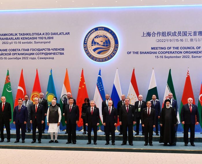 Shanghai Cooperation Organization member states Summit gets underway in Samarkand 02 700x570