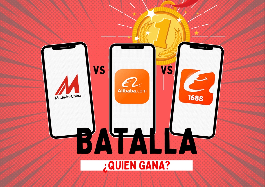 Alibaba vs 1688 vs Made-in-China: la Plataforma Equivocada te hará perder dinero 1 Comparación de las plataformas B2B de China Alibaba, 1688 y Made-in-China para importadores de Latinoamérica